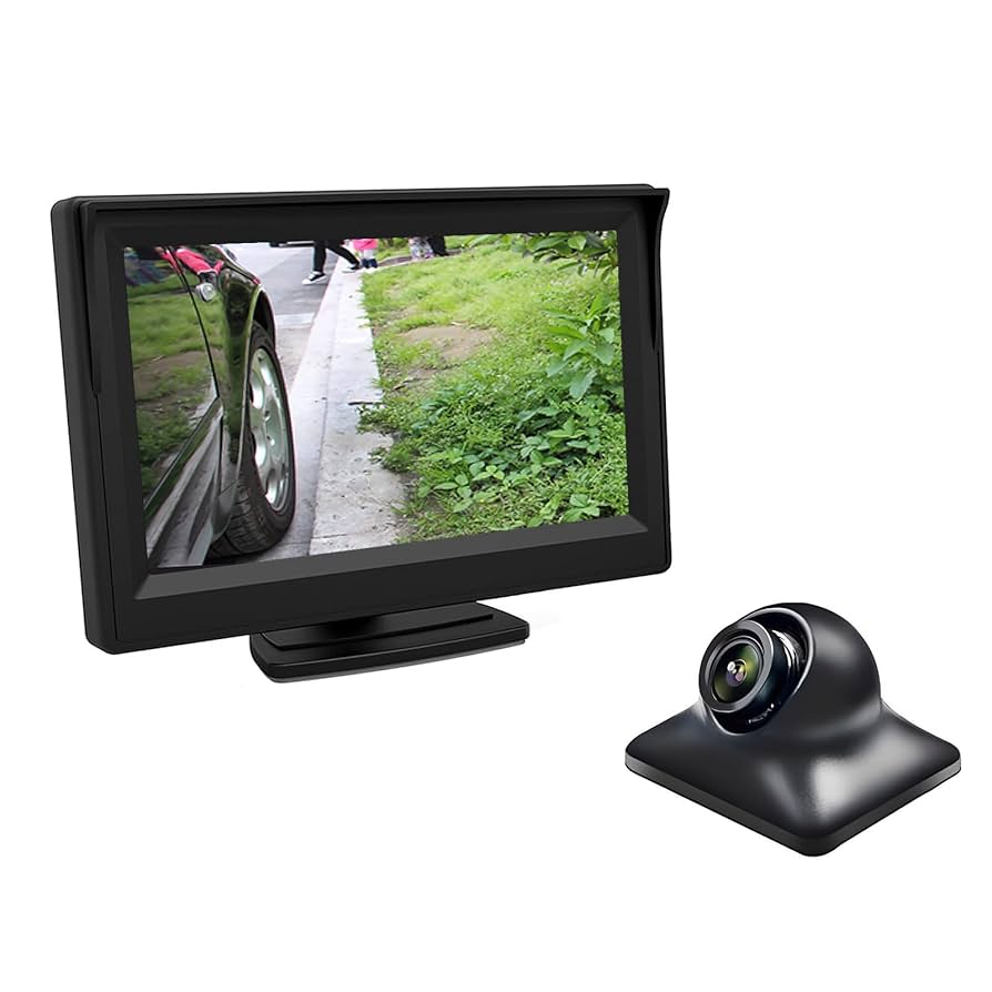 Antion 5インチモニター 2個サイドカメラセット AHD1080[ft85 Antion 5インチモニター2個サイドカメラセット AHD IPS液晶